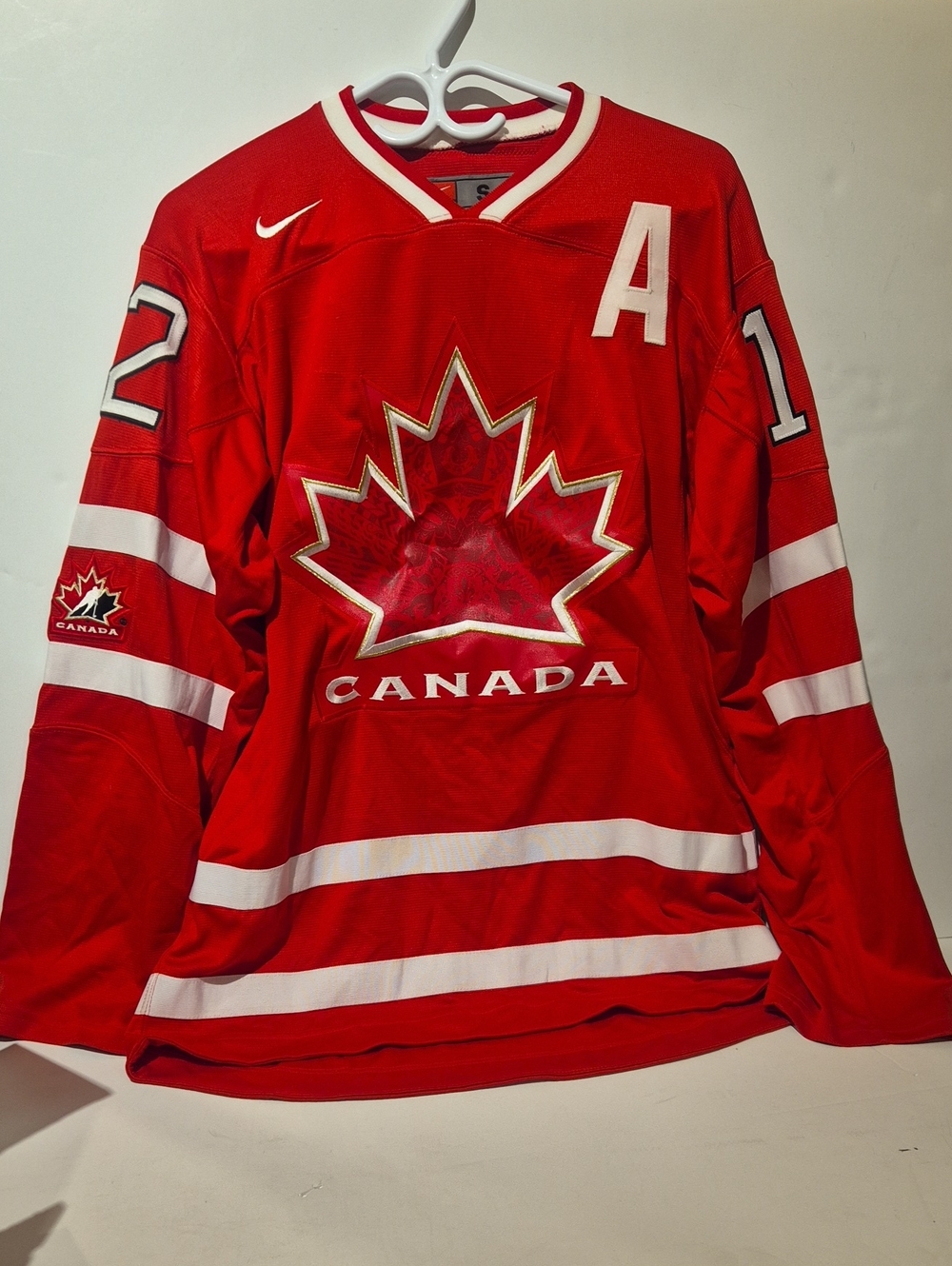Nike 2010 Hockey Olympics 12  Iginla Winter Olympics Vancouver